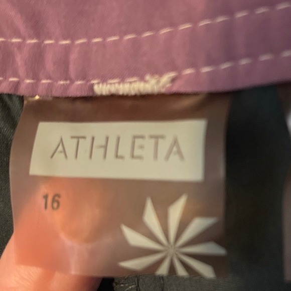 Athleta size 16 skort olive green - Picture 7 of 10